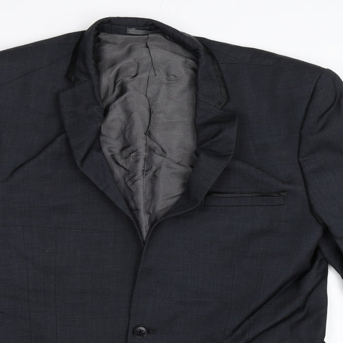 NEXT Mens Black   Jacket Blazer Size 40