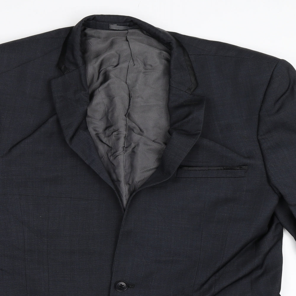 NEXT Mens Black   Jacket Blazer Size 40