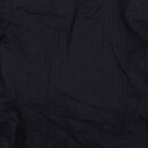 St Michael Mens Blue   Jacket Blazer Size 44