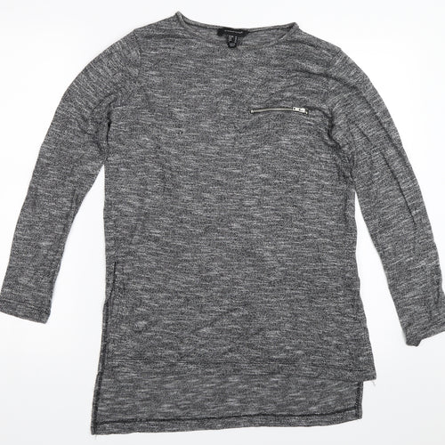 Primark Womens Grey   Pullover Jumper Size 10