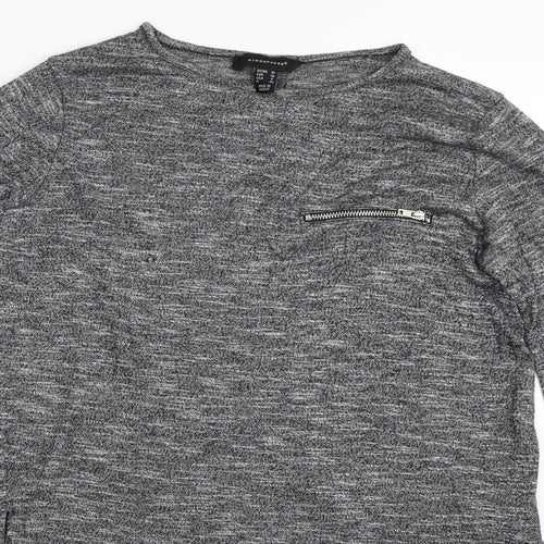 Primark Womens Grey   Pullover Jumper Size 10