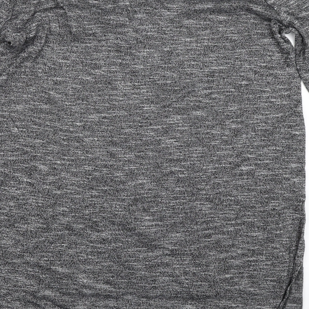 Primark Womens Grey   Pullover Jumper Size 10