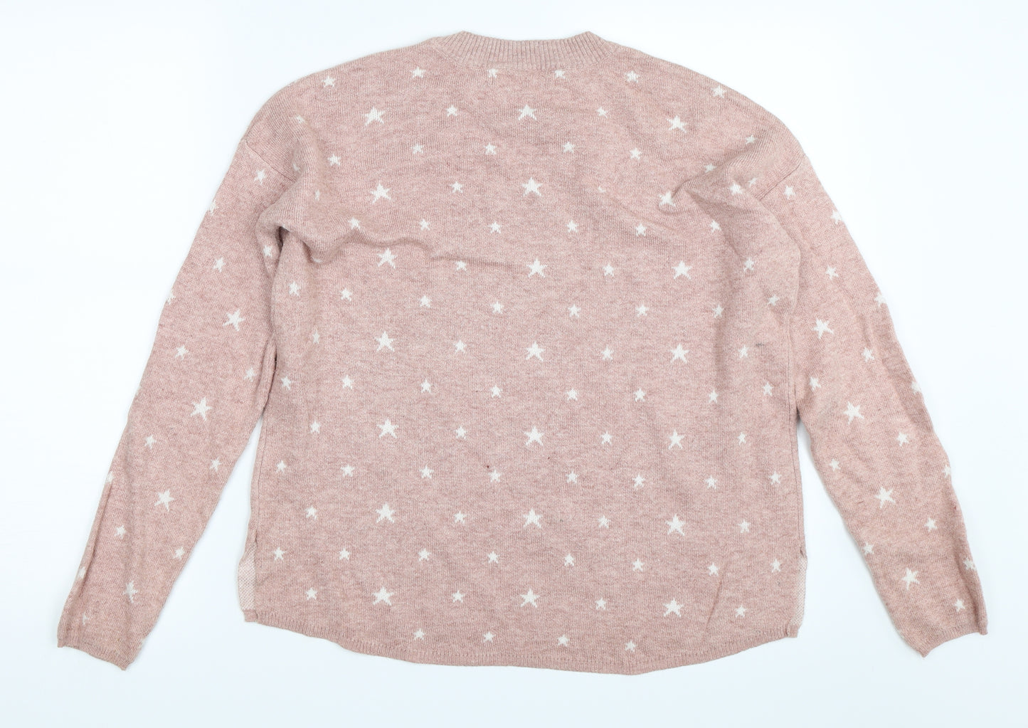 Sfera Womens Pink   Pullover Jumper Size L
