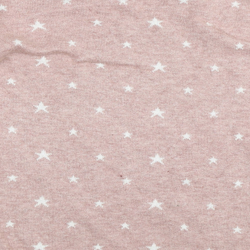 Sfera Womens Pink   Pullover Jumper Size L