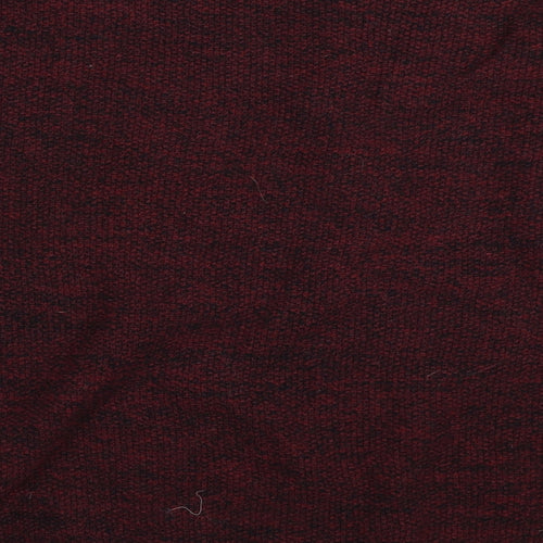 H&M Womens Red   Pullover Jumper Size M