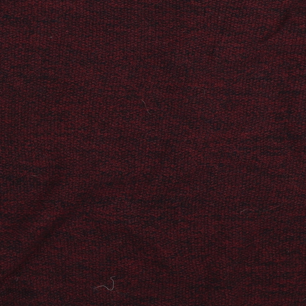 H&M Womens Red   Pullover Jumper Size M