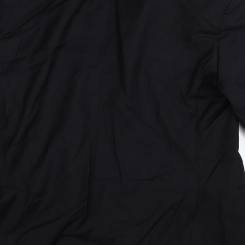 Preworn Mens Black   Jacket Blazer Size 38