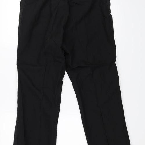 Preworn Mens Black   Trousers  Size 31 in L28 in