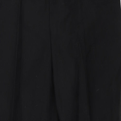 Preworn Mens Black   Trousers  Size 31 in L28 in