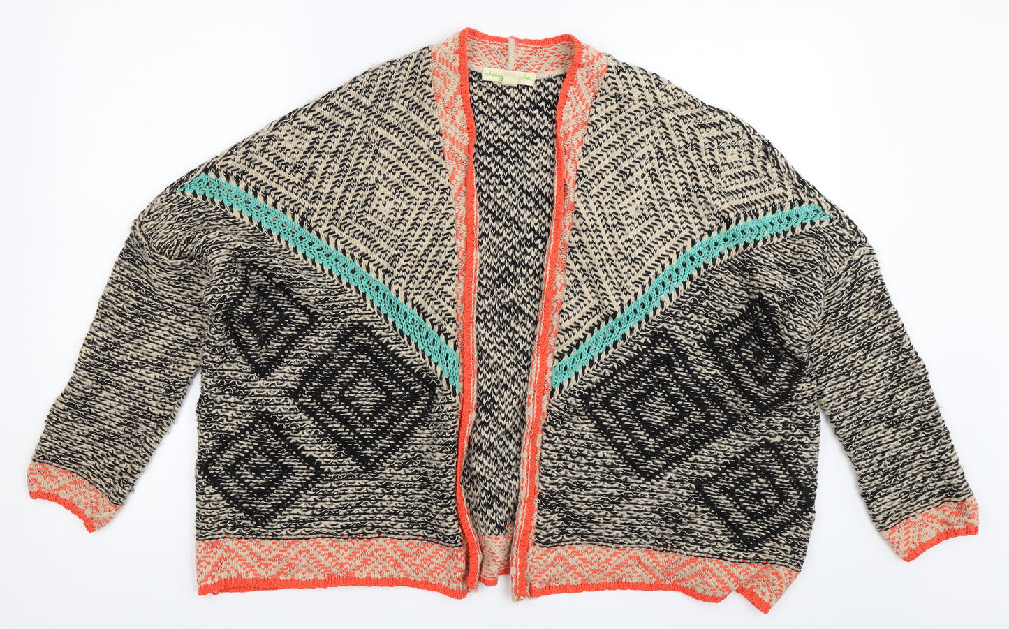 Preworn Womens Beige   Cardigan Jumper Size XS