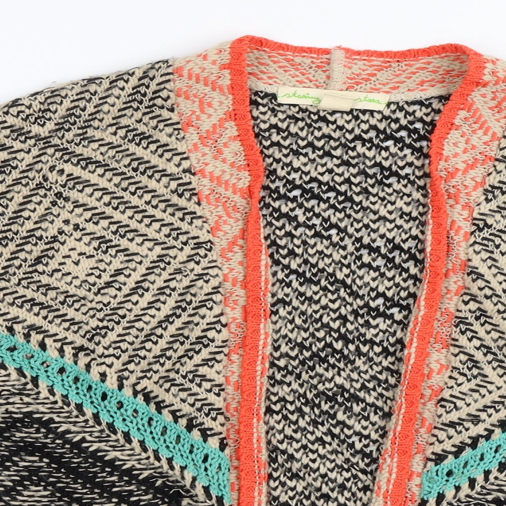 Preworn Womens Beige   Cardigan Jumper Size XS