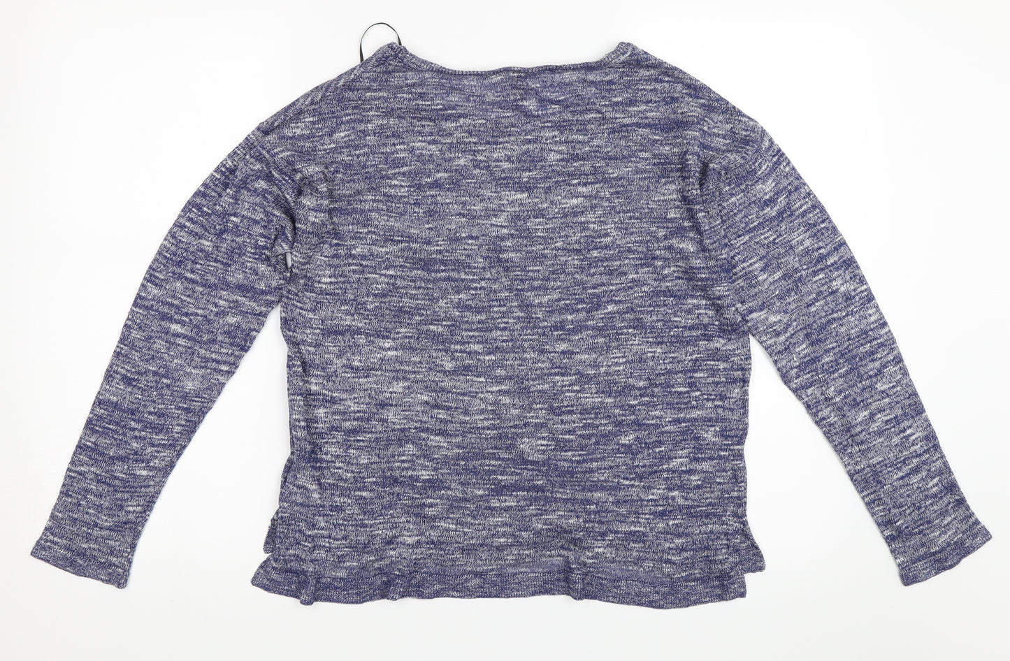 H&M Womens Blue   Pullover Jumper Size S