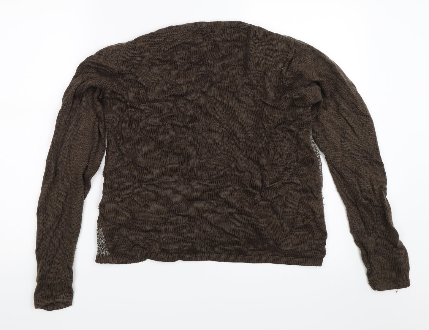 Casamia Womens Brown   Pullover Jumper Size M