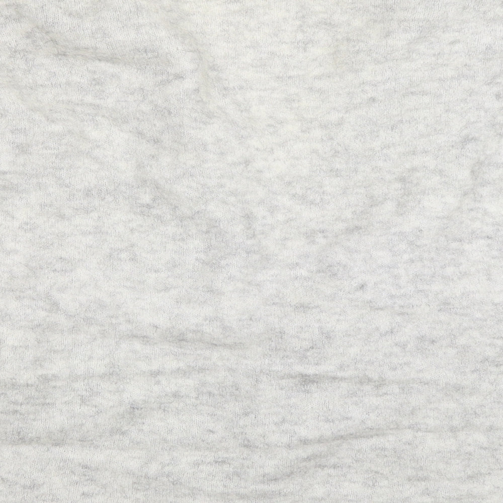 H&M Womens Grey   Cardigan Jumper Size S