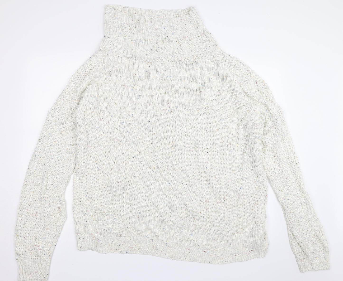 In the Style Womens Beige   Pullover Jumper Size 14