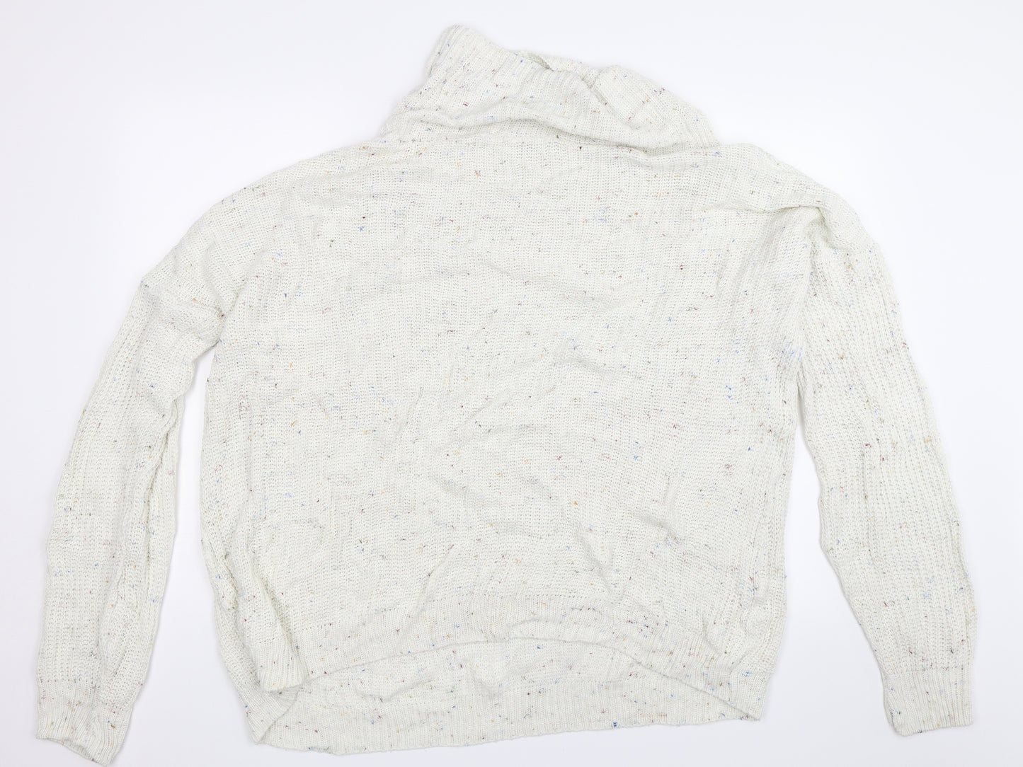 In the Style Womens Beige   Pullover Jumper Size 14