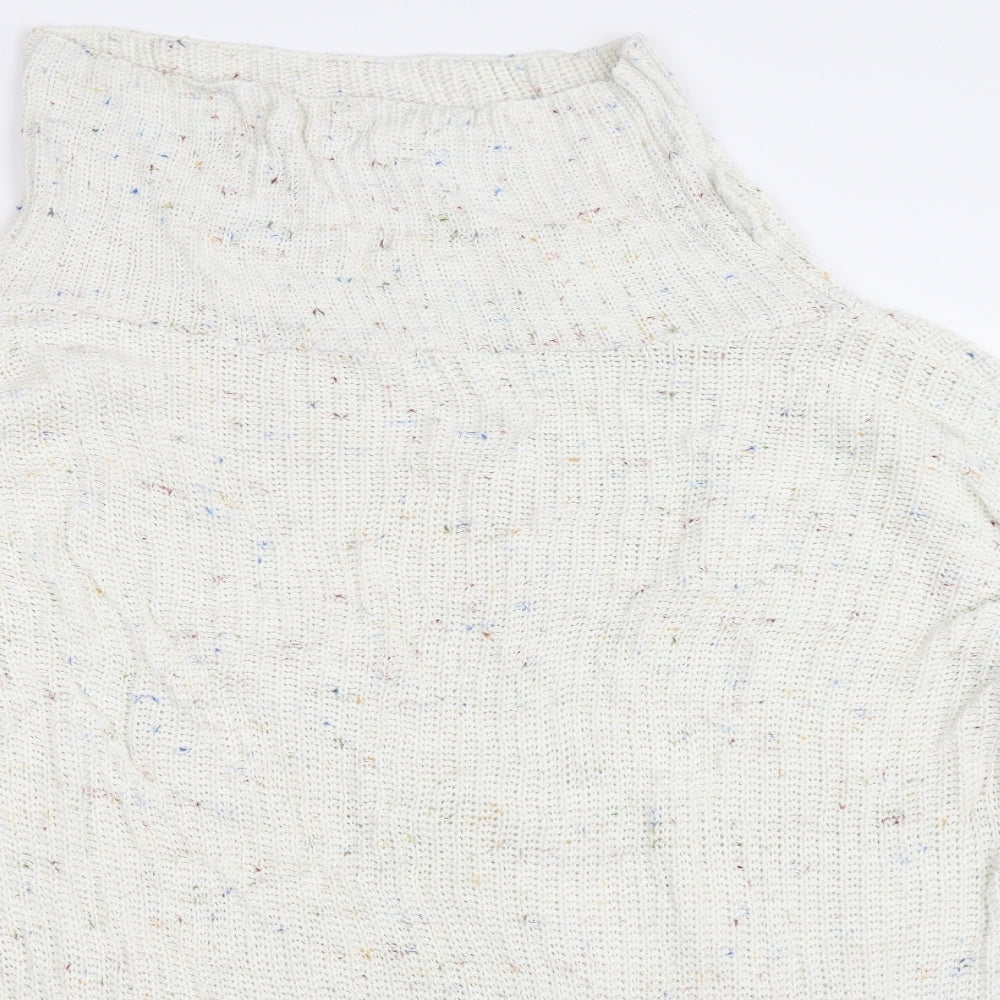 In the Style Womens Beige   Pullover Jumper Size 14