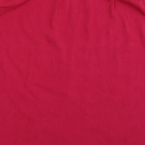 Al Paradise Womens Pink   Pullover Jumper Size L
