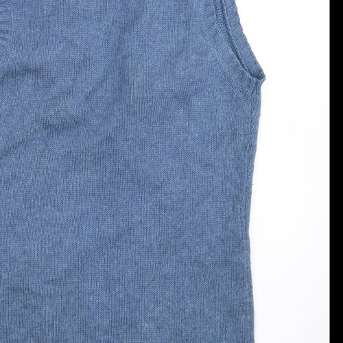 Gerry Weber Womens Blue   Vest Jumper Size 10