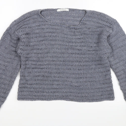 George Womens Blue   Pullover Jumper Size 12