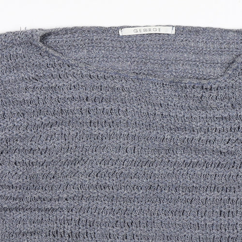 George Womens Blue   Pullover Jumper Size 12