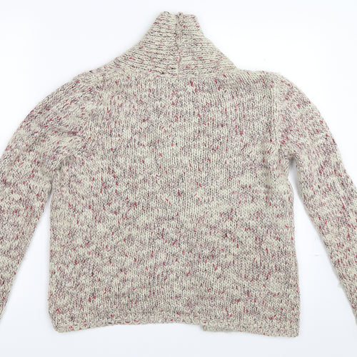 George Womens Beige   Cardigan Jumper Size 10