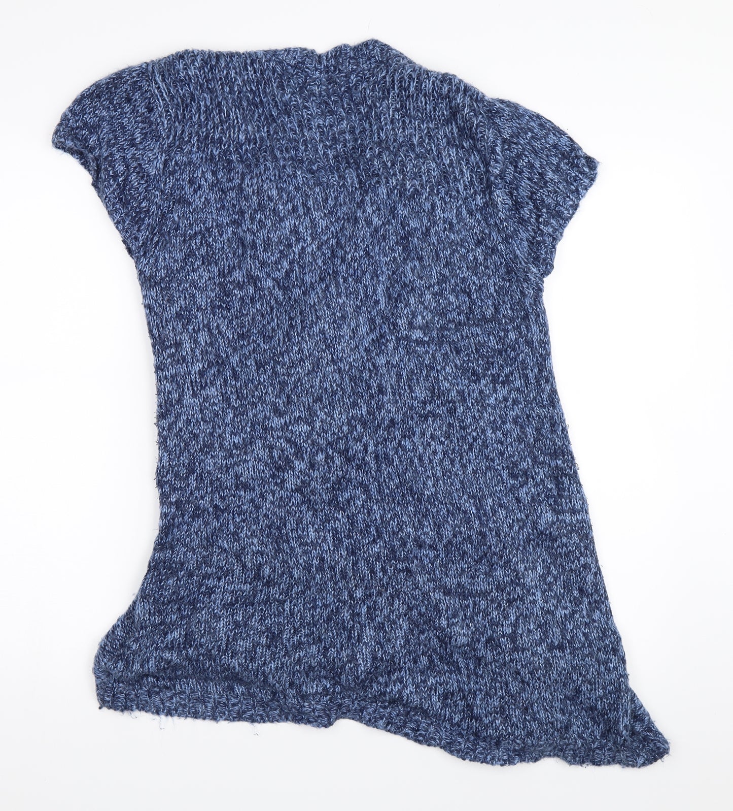 M&Co Womens Blue   Cardigan Jumper Size XL