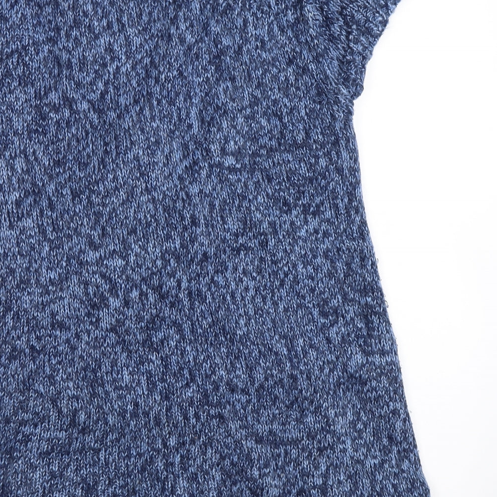 M&Co Womens Blue   Cardigan Jumper Size XL