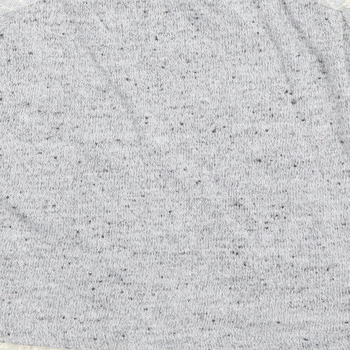 NEXT Girls Grey   Pullover Jumper Size 10 Years