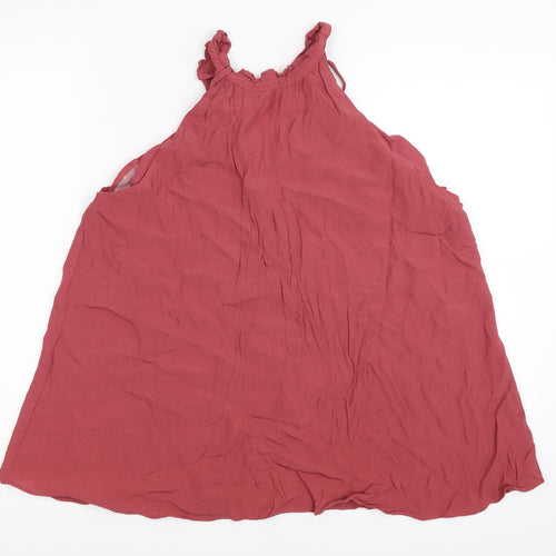 Warehouse Womens Pink   Basic Blouse Size 14