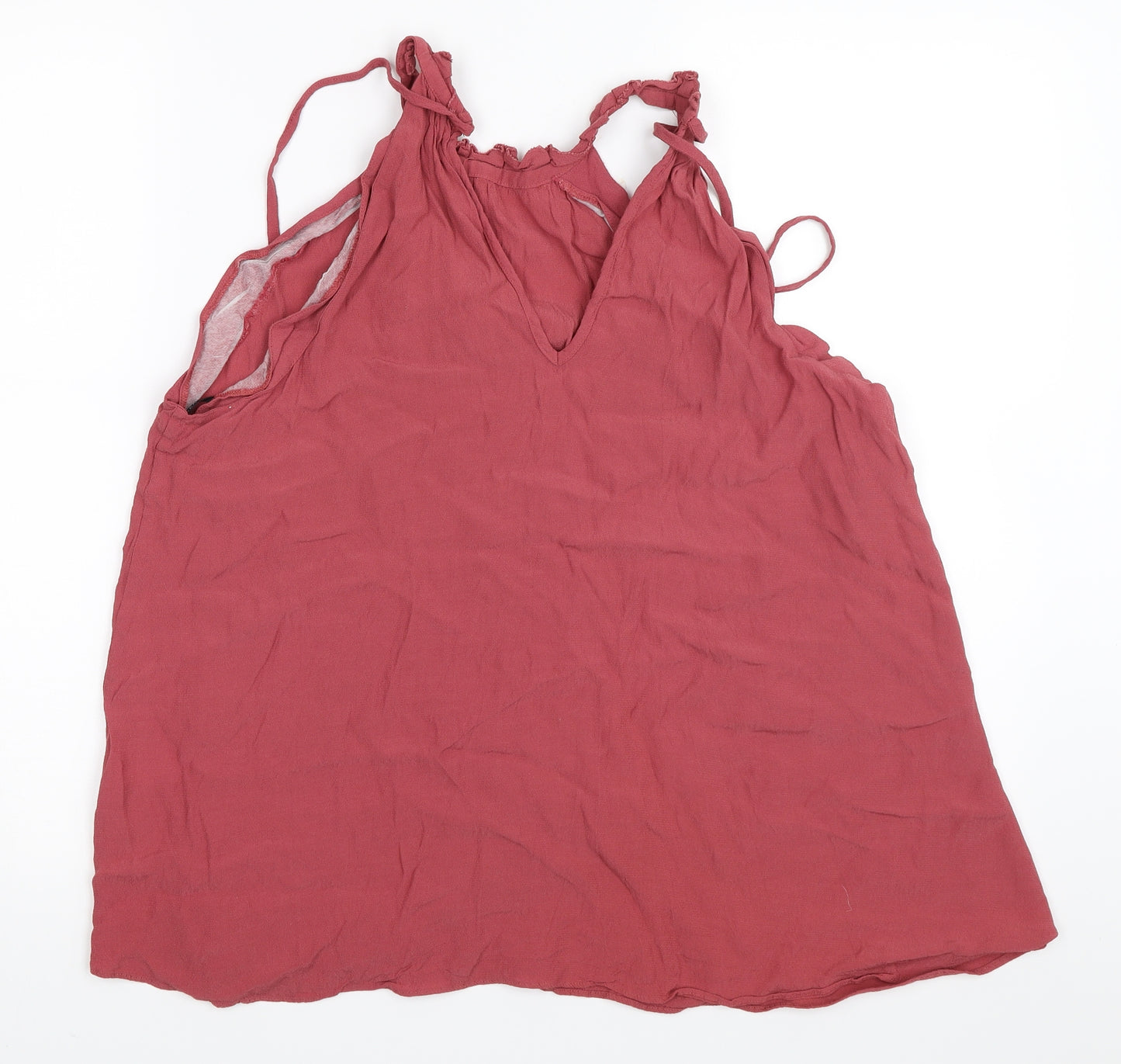 Warehouse Womens Pink   Basic Blouse Size 14