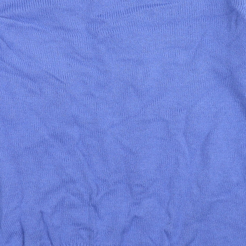 Isle Womens Blue   Pullover Jumper Size 14