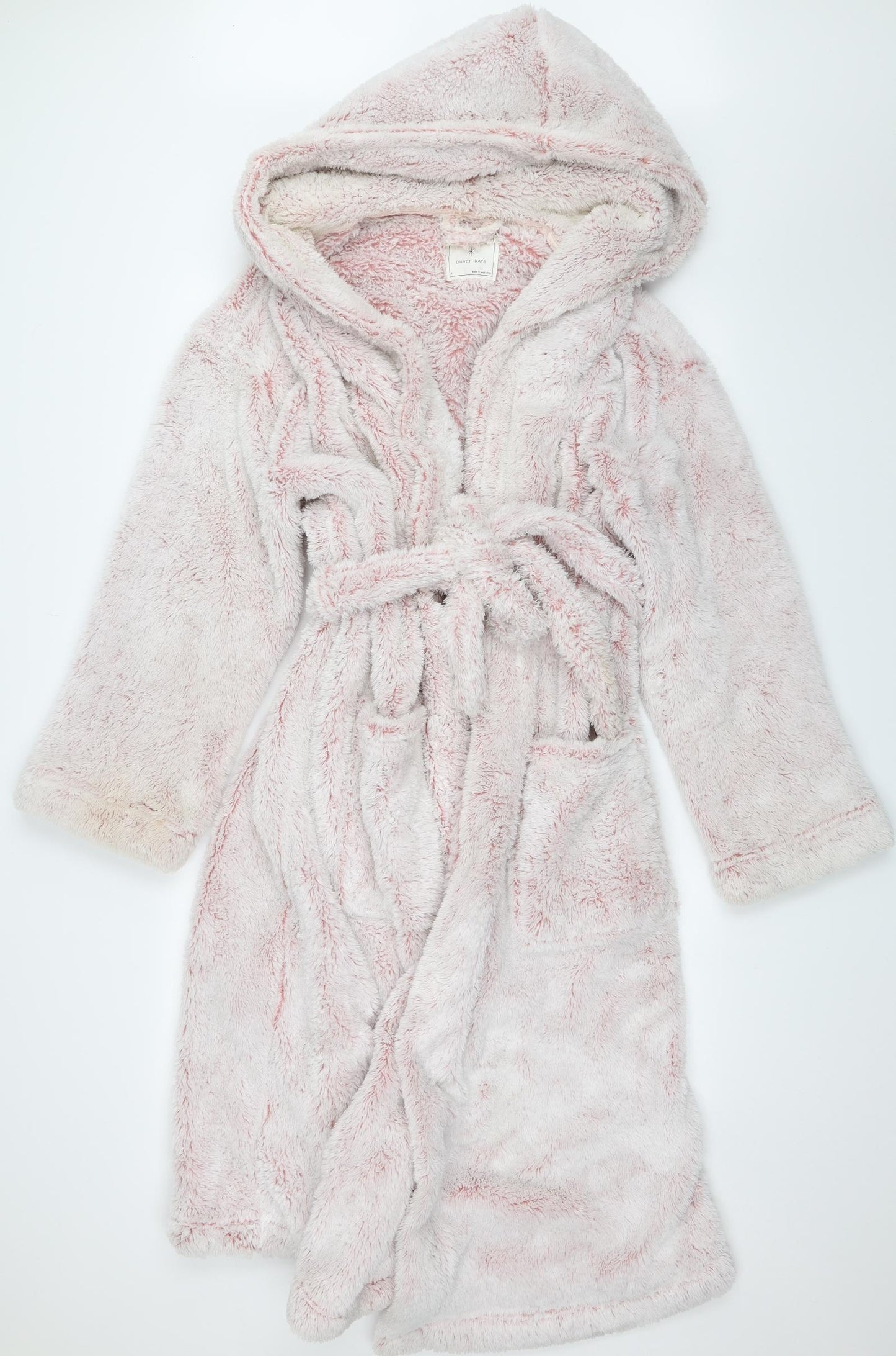 Marks and Spencer Womens Pink Solid  Top Robe Size L