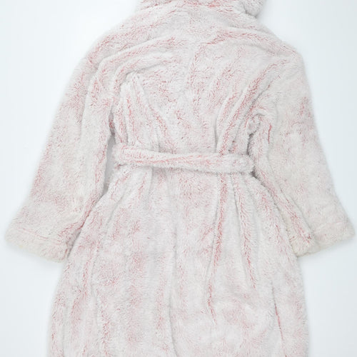 Marks and Spencer Womens Pink Solid  Top Robe Size L