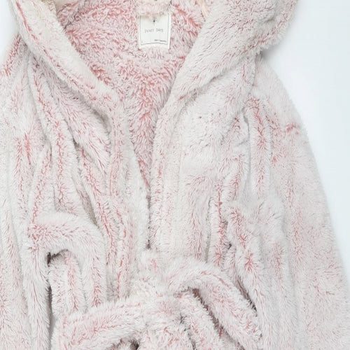 Marks and Spencer Womens Pink Solid  Top Robe Size L