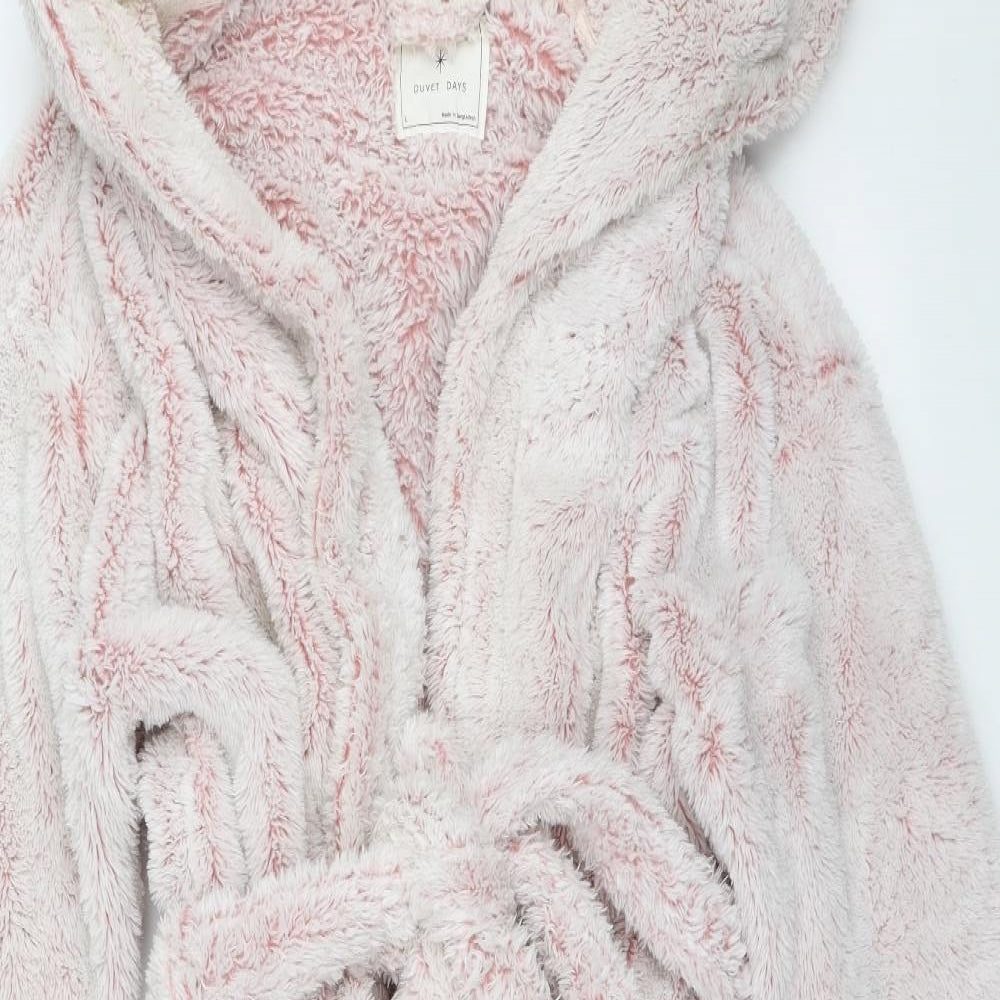 Marks and Spencer Womens Pink Solid  Top Robe Size L