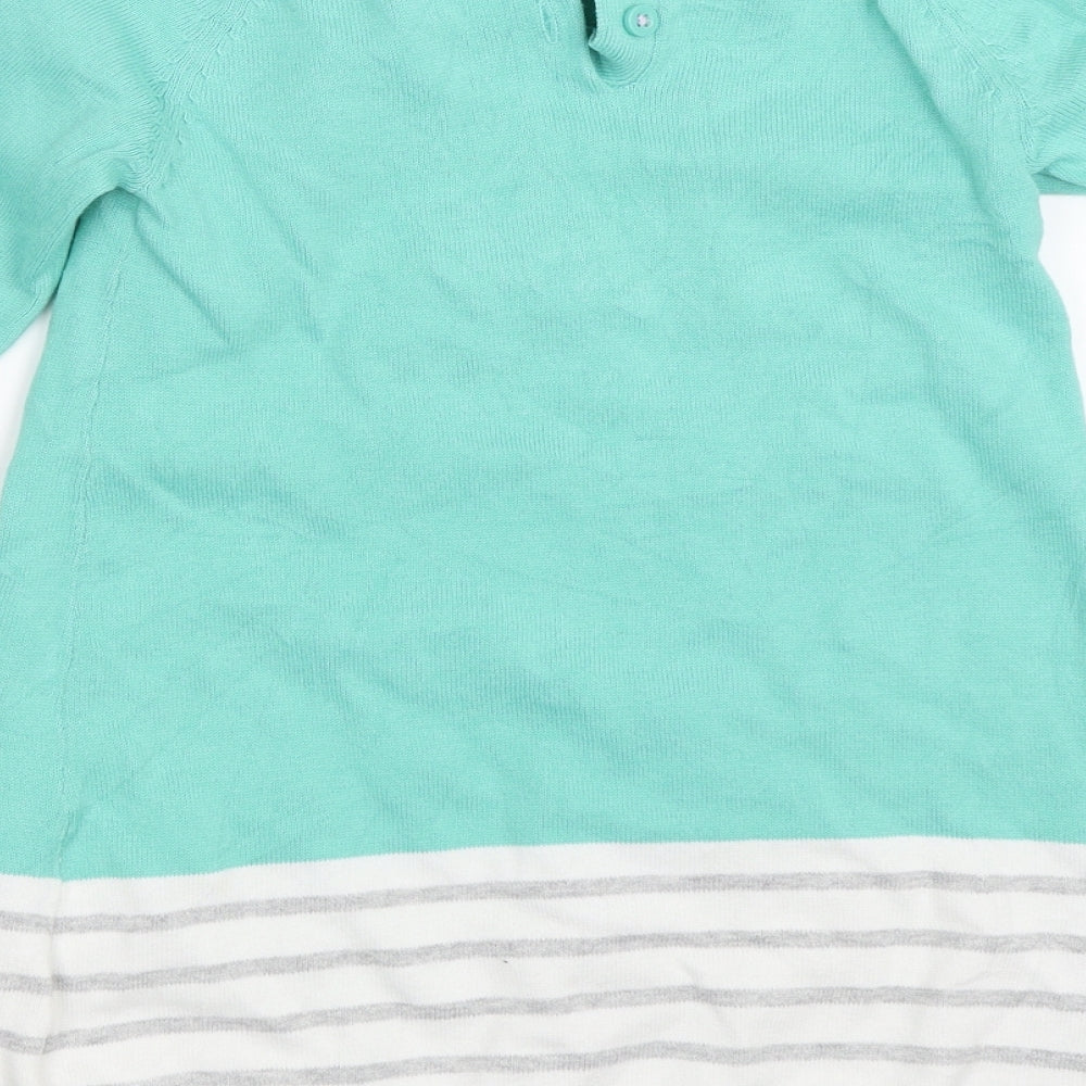 Marks and Spencer Girls Green   Shift  Size 4-5 Years
