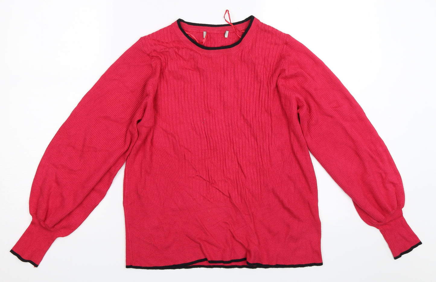 Marks and Spencer Womens Pink   Pullover Jumper Size 14