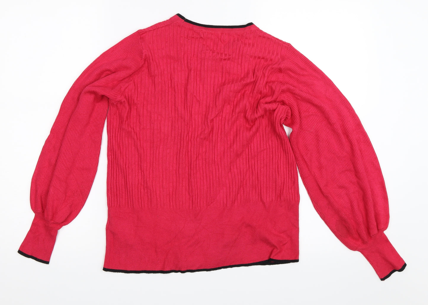 Marks and Spencer Womens Pink   Pullover Jumper Size 14