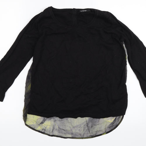 Autograph Womens Black   Pullover Jumper Size 10