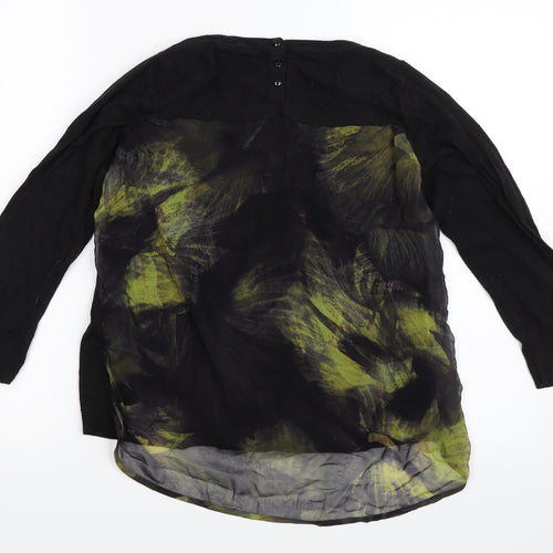 Autograph Womens Black   Pullover Jumper Size 10