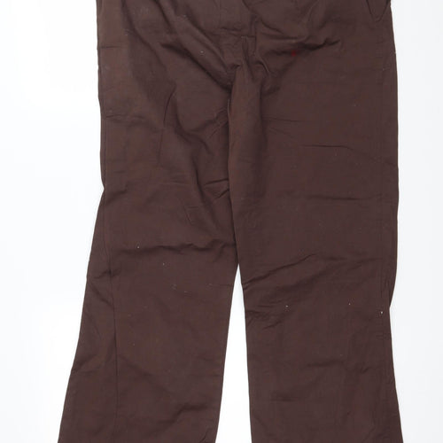 Damart Womens Brown   Trousers  Size 16 L29 in