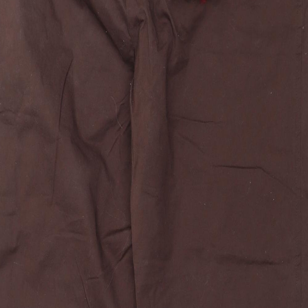 Damart Womens Brown   Trousers  Size 16 L29 in