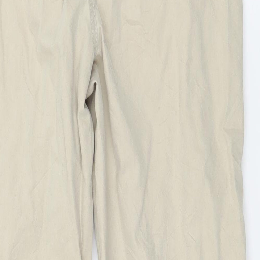 Nautica Boys Beige    Trousers Size 12 Years
