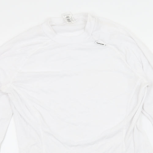 DECATHLON Mens White  Jersey  T-Shirt Size XL