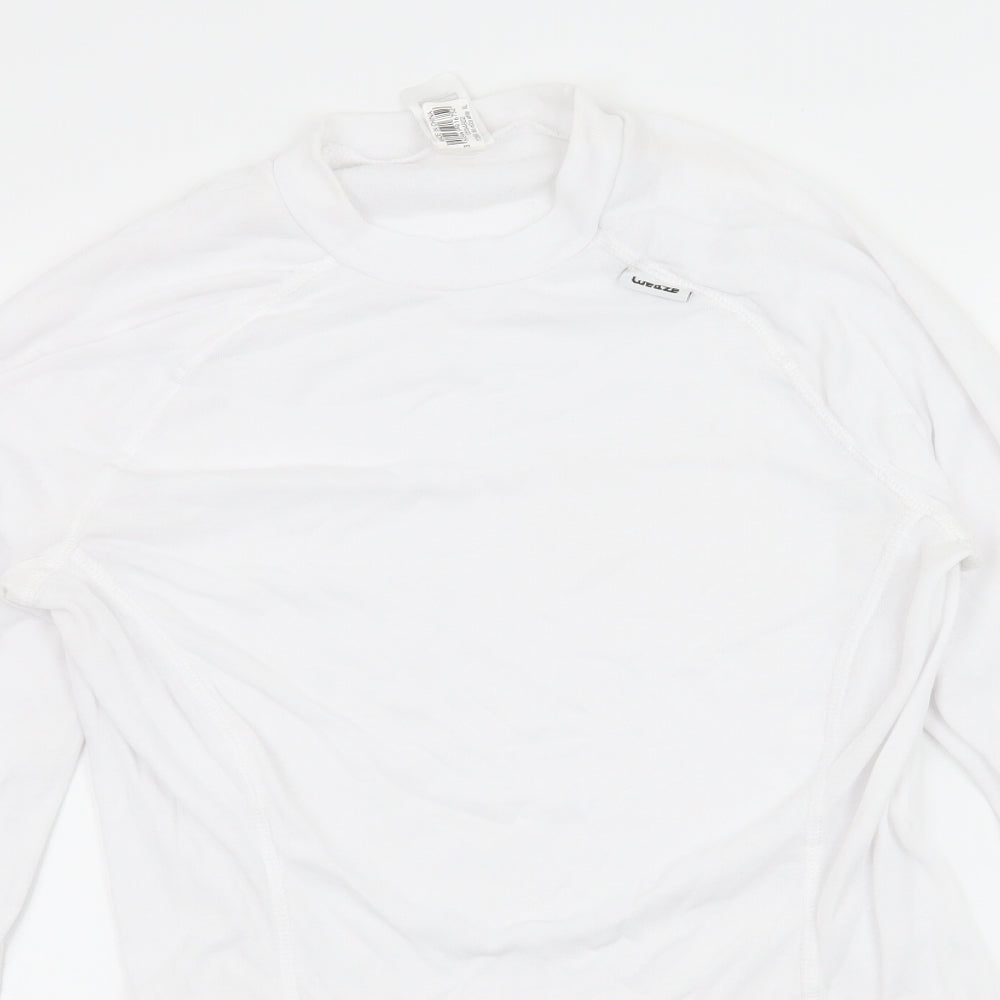 DECATHLON Mens White  Jersey  T-Shirt Size XL