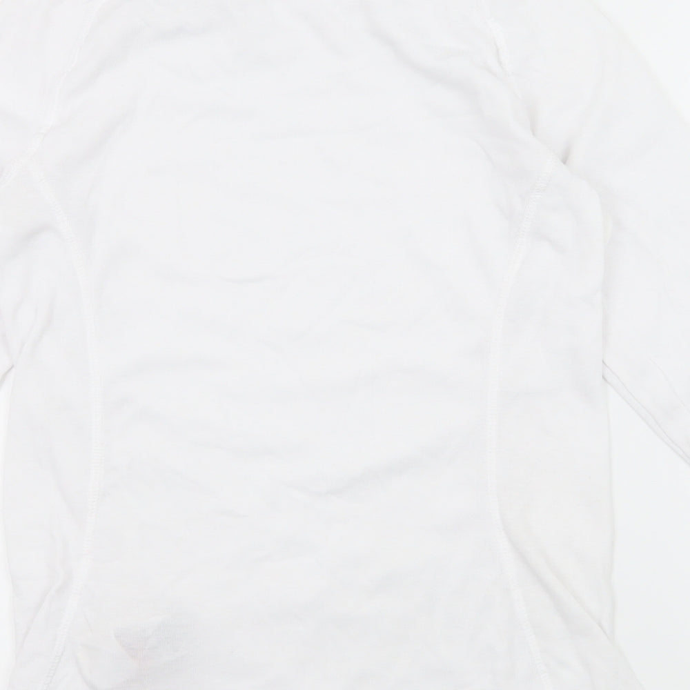 DECATHLON Mens White  Jersey  T-Shirt Size XL