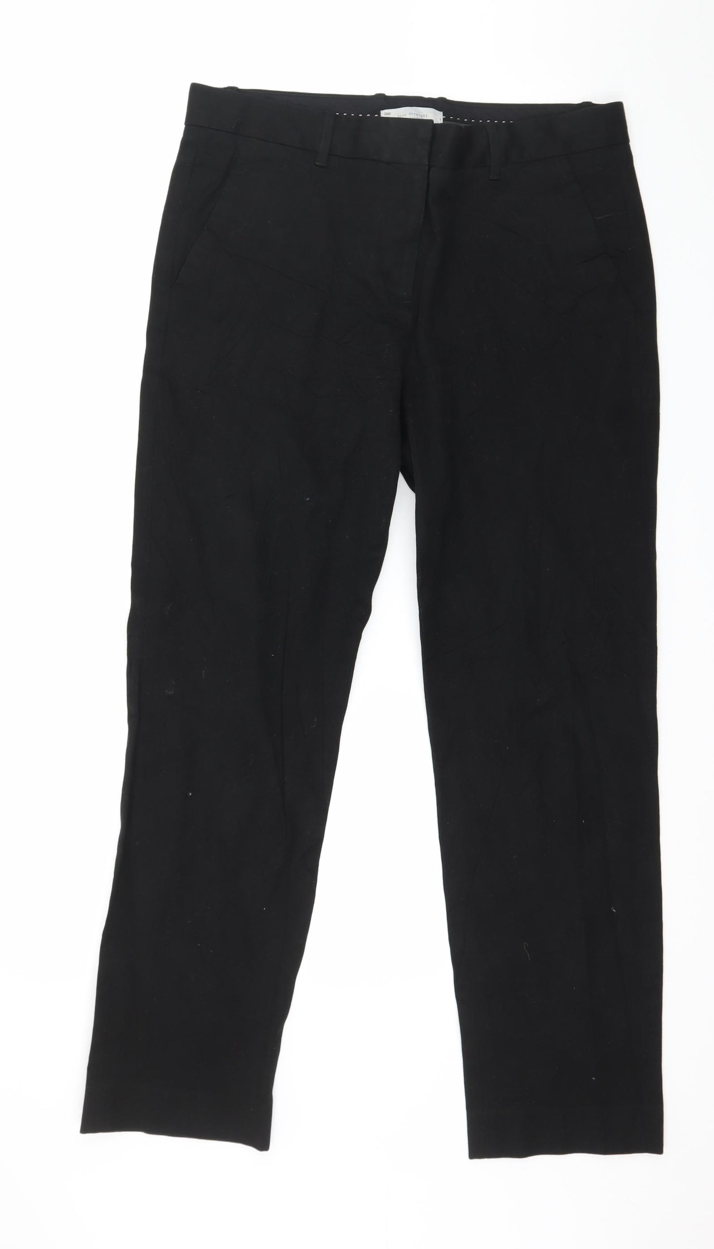 Gap Womens Black   Trousers  Size 12 L29 in