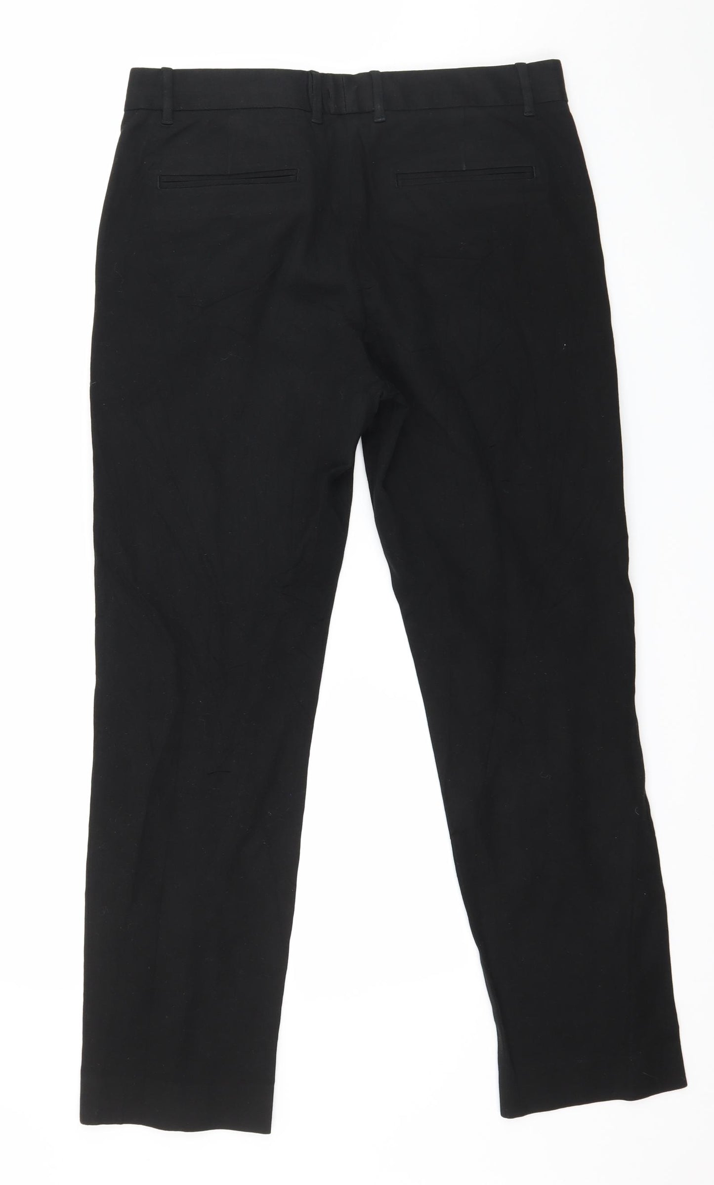 Gap Womens Black   Trousers  Size 12 L29 in
