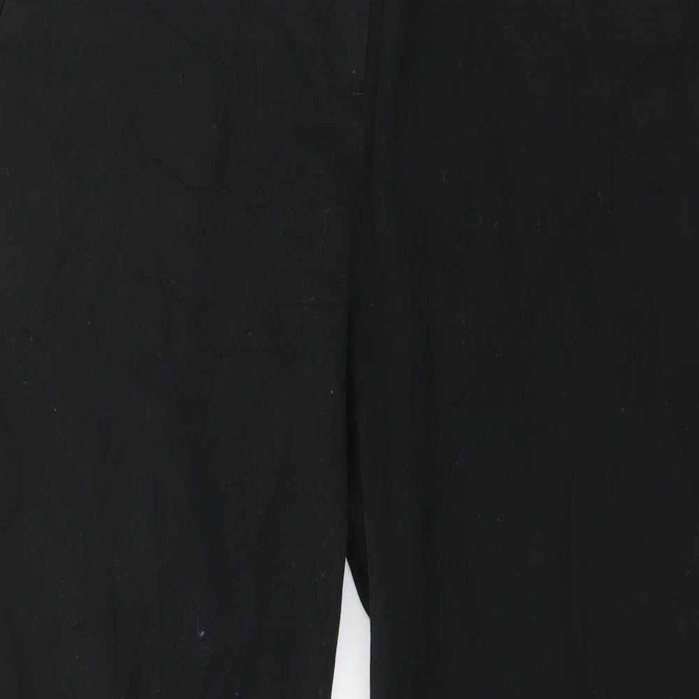 Gap Womens Black   Trousers  Size 12 L29 in